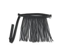 Frontal anti-mouche pour cheval autonome Waldhausen Noir Full