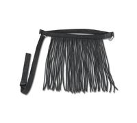 Frontal anti-mouche pour cheval autonome Waldhausen Noir Poney