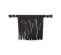 Frontal anti-mouche pour cheval avec boucle Waldhausen Noir Full