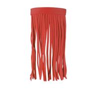 Frontal anti-mouche pour cheval classique York Rouge Poney