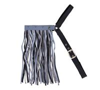 Frontal anti-mouche pour cheval extra QHP Bleu Poney