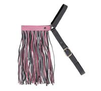 Frontal anti-mouche pour cheval extra QHP Rose Poney