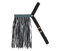 Frontal anti-mouche pour cheval extra QHP Vert Poney