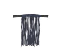 Frontal anti-mouche pour cheval nylon Horze Bleu Poney