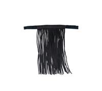 Frontal anti-mouche pour cheval nylon Horze Noir Poney