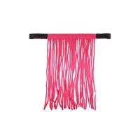 Frontal anti-mouche pour cheval nylon Horze Rose Full