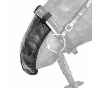 Frontal anti-mouche pour cheval pour ensemble rayure Tattini Noir TU