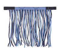 Frontal anti-mouche pour cheval QHP Collection Bleu Full