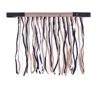 Frontal anti-mouche pour cheval QHP Collection Marron Full