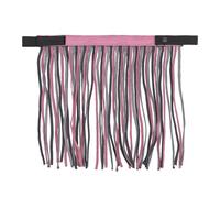 Frontal anti-mouche pour cheval QHP Rose Full