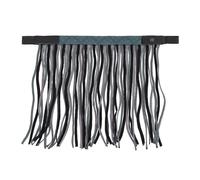Frontal anti-mouche pour cheval QHP Vert Poney