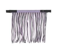 Frontal anti-mouche pour cheval QHP Violet Cob