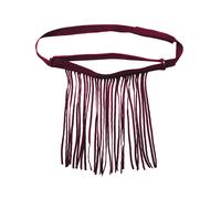 Frontal anti-mouche pour cheval Waldhausen Autonome Rouge XFull