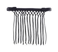 Frontal anti-mouche QHP knotted Noir Cob