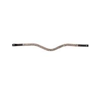 Frontal avec fermeture boutonnée Kavalkade Button Noir Full