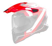 Frontal Casque AIROH Commander 2 Mavick Rouge Brillant