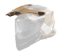 Frontal Casque AIROH Commander 2 Reveal Noir Sable New