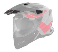 Frontal Casque AIROH Commander 2 Reveal Rouge