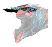 Frontal Casque AIROH Wraaap Cyber Orange