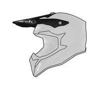 Airoh Wraap Color, pic Noir Mat Noir Mat