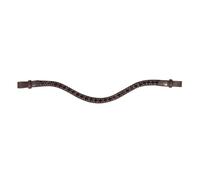 Frontal HKM Amour Marron Cheval