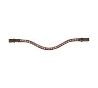 Frontal HKM Amour Marron Poney