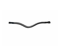 Frontal pour cheval Hekktor Metis Noir Mini-shetland