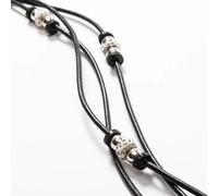 Frontal pour cheval Kavalkade Grace Noir Poney