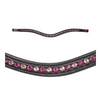 Frontal pour cheval Kieffer Collection Noir Cob
