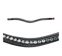Frontal pour cheval Kieffer Collection Noir Cob