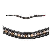 Frontal pour cheval Kieffer Collection Noir Cob
