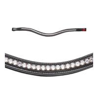 Frontal pour cheval Kieffer Collection Noir Full