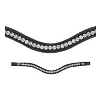 Frontal pour cheval Kieffer FlexiLoop Noir Cob