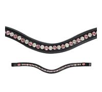 Frontal pour cheval Kieffer FlexiLoop Noir Cob