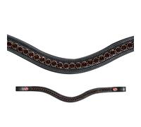 Frontal pour cheval Kieffer FlexiLoop Noir Cob