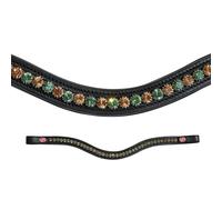 Frontal pour cheval Kieffer FlexiLoop Noir Cob