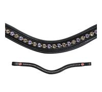 Frontal pour cheval Kieffer FlexiLoop Noir Cob