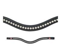Frontal pour cheval Kieffer FlexiLoop Noir Full