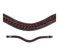 Frontal pour cheval Kieffer FlexiLoop Noir Full