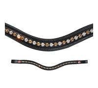 Frontal pour cheval Kieffer FlexiLoop Noir Full