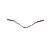 Frontal pour cheval Waldhausen Glam Marron XFull