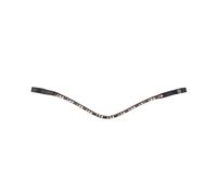 Frontal pour cheval Waldhausen Glam Noir XFull