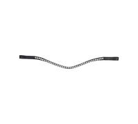 Frontal pour cheval Waldhausen Glam X-Line Noir Cob