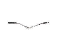 Frontal pour cheval Waldhausen X-Line Blanc Full