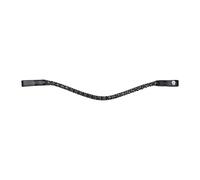 Frontal pour cheval Waldhausen X-Line Boost Noir Poney