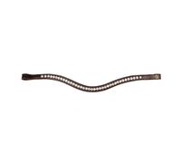 Frontal pour cheval Waldhausen X-Line Classic Marron Full