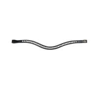 Frontal pour cheval Waldhausen X-Line Classic Noir Cob
