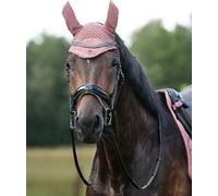 Frontal QHP Collection Blush rose argenté FS/23, Taille:Poney