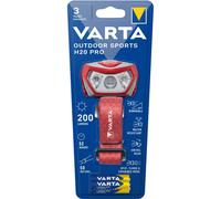 Frontale Varta Outdoor Sports H20 Pro avec 3 piles AAA