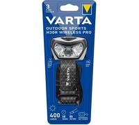 Frontale-VARTA-Outdoor Sports H30R Wireless Pro-400lm-Rechargeable-IPX7-3 modes lumineux-2 couleurs-Station de charge incluse